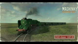 Mashinky MOD CSD 387 [upl. by Leba177]