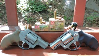 Is Going to a 9mm Revolver Worth it VS 38 Special  Hornady Critical Defense Ballistic Test [upl. by Trebron460]