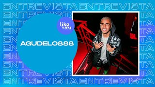 quotEmpecé haciendo vivos de IG en el primero tuve 3000 viewersquot  Agudelo888 en FM Like 971 [upl. by Edythe]