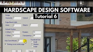 Hardscape Design Software quotHISquot aka quotGreenScapesquot  Learn to print or email your design  Tutorial 6 [upl. by Linc]