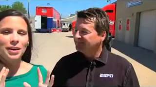 Scott Goodyear previews Belle Isle Grand Prix [upl. by Heindrick]