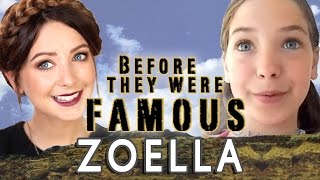 ZOELLA  Before They Were Famous [upl. by Aynuat903]