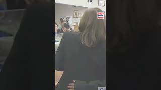 Kamala Harris Visits Puerto Rican Restaurant In Reading Pennsylvania [upl. by Even788]