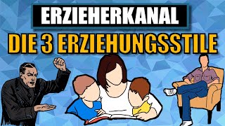 Die 3 Erziehungsstile nach Kurt Lewin einfach erklärt  ERZIEHERKANAL [upl. by Eirrem626]