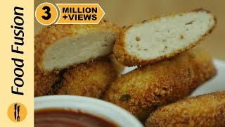 Chicken Nuggets Recipe learn how to make at home  By Food Fusion [upl. by Atsiuqal]