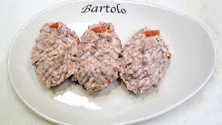 Como preparar el Pintxo de jamón ibérico de Casa Bartolo Etxea [upl. by Flip]