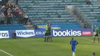 GILLINGHAM V SCUNTHORPE UNITED HIGHLIGHTS [upl. by Leugimesoj]