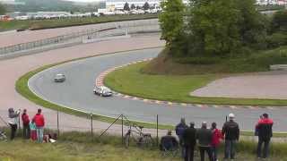 STW  DTM  ADAC Sachsenring Classic 2014 [upl. by Allicirp543]