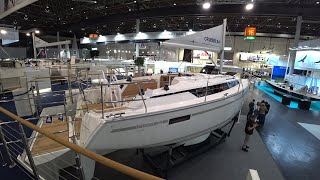 BENETEAU CRUISER 34 sailing yacht 2024 [upl. by Eiveneg]