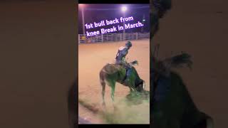 Booyahh Bull Ride Cuba MO 2024 bullriding cowboy sports recovery [upl. by Massingill]