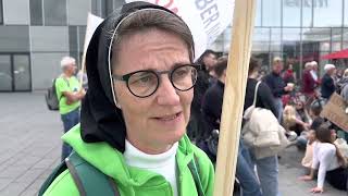 Fridays for future  Kloster Arenberg geht auf die Straße [upl. by Nica]