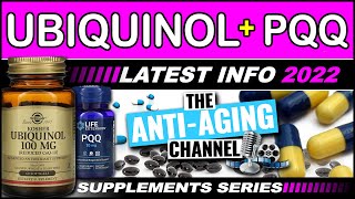 UBIQUINOL amp PQQ  Latest Anti Aging Information  Life Extension Supplements [upl. by Ricard]