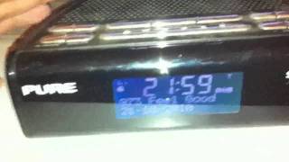 A review of the PURE Siesta DAB Digital  FM clock radio [upl. by Anec937]