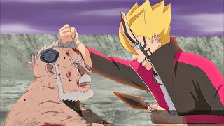 Boro vs Boruto Kawaki Sarada and Mitsuki  Boruto Naruto Next Generations [upl. by Renaldo]