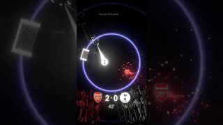 Can you predict the Final ScoreSUB FOR MORE🔥bouncyball marblerace arsenal tottenham [upl. by Gati]