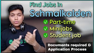 How To Find A Parttime Job And Minijob In Schmalkalden [upl. by Ynaoj530]