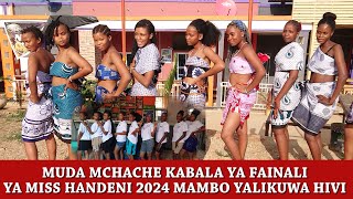 WASHIRIKI WA MISS HANDENI 2024 WAMSHUKURU MUANDAAJI WA MASHINDANO HAYO KWA FURUSA ALIYO WAPATIA [upl. by Emarie]