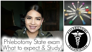 Phlebotomy national certification exam My experience [upl. by Hyps]