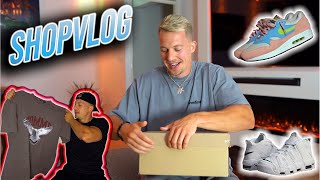 SUMMER SHOPVLOG  Palm Angels Yeezy Slides amp Foam Runners Zomersetjes amp Nike Sneakers [upl. by Dnartreb644]