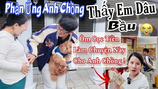 Ah Trai Teru TỎ THÁI ĐỘ Thấy Nhân Bầu 😭 Bắt Phải Làm Chuyện Quan Trọng Cho Anh Trước Khi Đẻ [upl. by Ydner184]