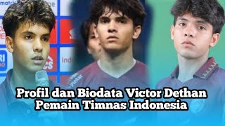 Profil Victor Dethan Pemain Timnas Indonesia Piala AFF 2024 [upl. by Lisabet]