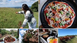 ಸ್ಕೂಲ್ ಇನ್ ಲಾಕ್ಡೌನ್Graduation ಡೇHubby ಜೊತೆ ಡೇಟ್2 min TAWA PIZZA Day in my Life  Hi5Kannadavlogs [upl. by Lisha]