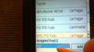 How to setup the RFID in the Symbol 9090 [upl. by Codi]