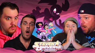 Steven Universe The Movie Group Reaction [upl. by Mctyre]