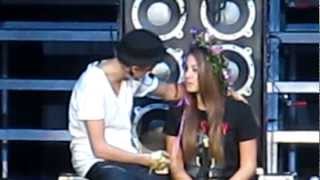 Justin Bieber in Ottawa One Less Lonely Girl Nov 23 2012 [upl. by Adnwahsar349]