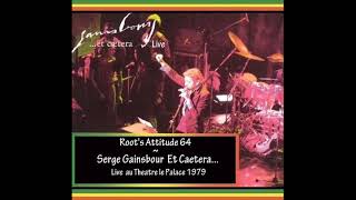 Serge Gainsbourg  Marilou Reggae Dub  Et Caetera Live Au Theatre Le Palace 1979 [upl. by Notserp]