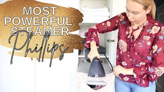 IS IT REALLY THE MOST POWERFUL STEAMER Full Review of Philips Steamer 8000 Series [upl. by Ielarol]