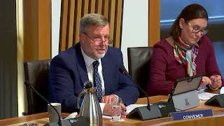 Tory MSP Edward Mountain clashes with Salmon Scotland chief executive Tavish Scott [upl. by Simson]