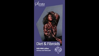 Did you know your diet can play a role in fibroid growth and symptoms 🍽️ [upl. by Aicina]