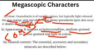 geology petrology intermediate rockgranodiorite [upl. by Hayton933]