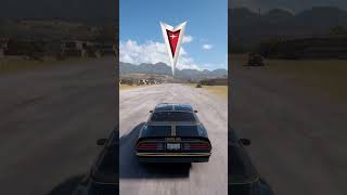 1977 Pontiac Firebird Trans Am Launch Control amp Sound  Forza Horizon 5 shorts [upl. by Eille]