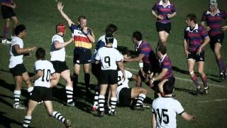 Newington 1st XV vs Joeys 2010 [upl. by Novej699]