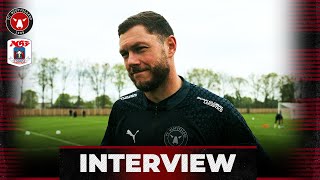 INTERVIEW  Dalsgaard inden AGF [upl. by Wendelin]