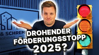 Drohender Förderstopp für die Energieberatung Bundeshaushalt 2025 offen [upl. by Yssac323]