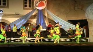 Venezuelan folk dance Tambor Veleño [upl. by Adama]