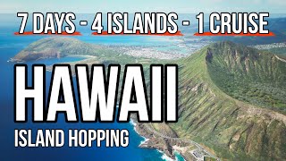 Hawaii 7Day Cruise Best Way to Island Hop  Norwegians Pride of America DaybyDay Itinerary [upl. by Sello]