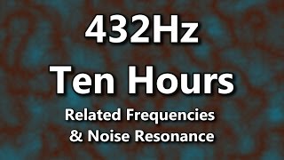 432 Hz Frequency Noise and Resonance Is it Earths Grounding Tone [upl. by Michiko985]