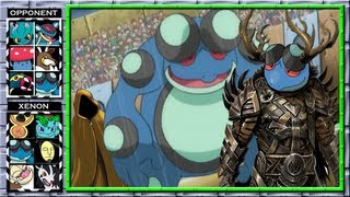 Pokemon Black 2 and White 2 WiFi Battle  104 Enter 1367lbs Armortoad [upl. by Dorine]