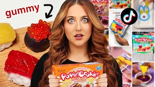 I Made EVERY Poppin Cookin Candy Kit [upl. by Ahsiekel]