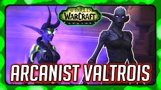 WOW Legion 🌟 Suramar Story  Meeting Valtrois amp Thalyssra Almost Loses it [upl. by Chandos]