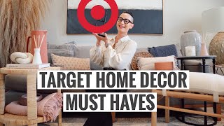 Target Home Decor Must Haves amp How To Style Them  Studio McGee Collab Hearth amp Hand Project 62 [upl. by Niddala85]