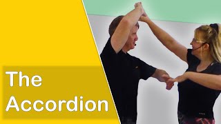 Accordion  Improvers Modern Jive Dance Move 5 of 6 Steps To Improve Your Modern Jive [upl. by Anaert]