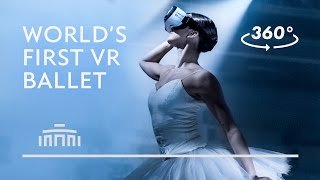 First virtual reality Ballet in the World  NIGHT FALL 360° video  Dutch National Ballet [upl. by Perlie]