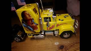 Camion quotTruckquot American Superliner quotMaquettequot 124 [upl. by Atiseret]