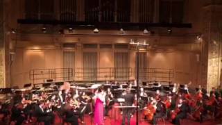 Nielsen Flute Concert Clarinet excerpt [upl. by Taber27]