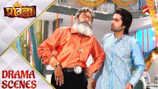 Mann Kee Awaaz Pratigya  Sajjans funny moments with Krishna and Pratigya [upl. by Negem]